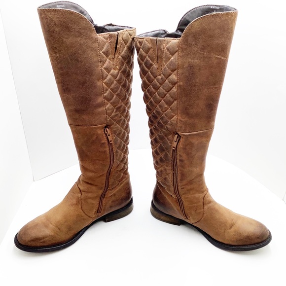 {STEVE MADDEN} Northside Quilted Riding Boots - Picture 5 of 16
